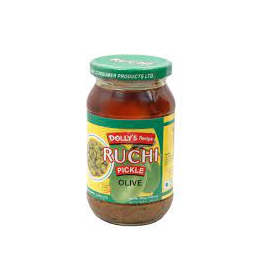 D R Ruchi Pickle Olive 1000gm
