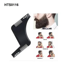 Beard Shaping Styling Template Plus Beard Comb All-in-One Tool