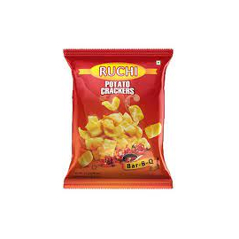 Ruchi Potato Crackers Bar B-Q 8gm