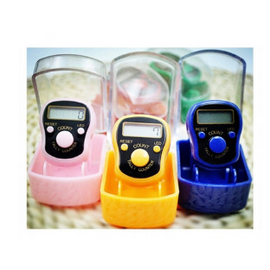 Digital Counter Tasbih in Multi-Color - with LED Light 1 ps