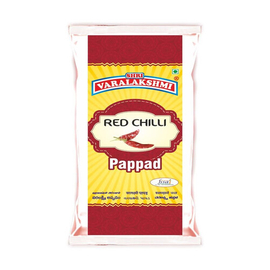 Varalkshmi Red Chilli Pappad  480gm