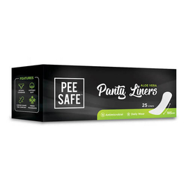 Pee Safe Aloe Vera Panty Liners - Pack of 25, 2 image