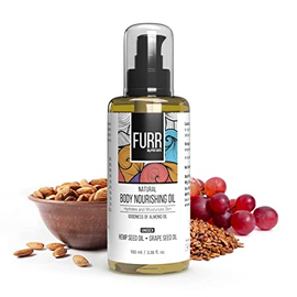 Furr By Pee Safe Natural Body Nourishing Oil - 100ml