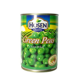 Hosen Green Peas Choice Whole 397gm