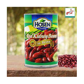 Hosen Red Kidney Beans 425gm