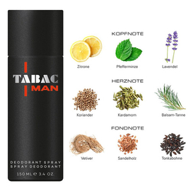 Tabac Body Spray 200ml For Men, 2 image
