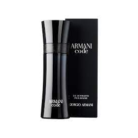 Armani Code by Giorgio Armani EDT for Men 125ml
