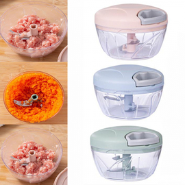 Manual Handy Chopper for Vegetable and Fruits, 5 image