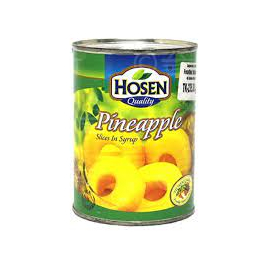 Hosen Pineapple Slices in Syrup 565gm