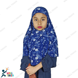 Stylish New Collection Hijab For 2-4/5-9 years Girl Dubai Cherry Fabric, Baby Dress Size: 1 year