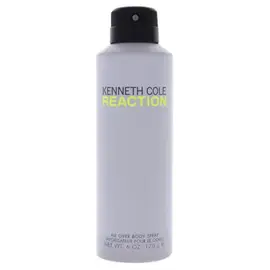 Kenneth Cole Reaction Body Spray 150ml For Men