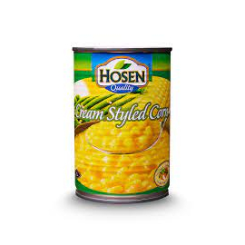 Hosen Cream Style Corn 425gm