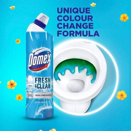 Domex Toilet Cleaning Liquid Ocean Fresh 500ml, 3 image