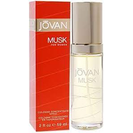 Jovan Musk for Women Cologne Concentrate Spray 99ml
