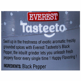 Everest Tasteeto Black Peeper 50gm, 3 image
