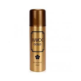 Havoc Deodorant Body Spray 200ml (Gold)