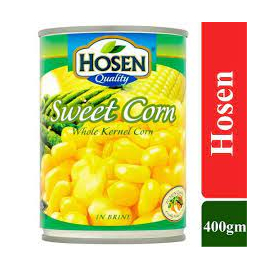 Hosen Whole Kernel Corn(Sweet Corn) - 400gm