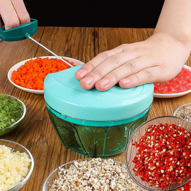 Manual Handy Chopper for Vegetable and Fruits, 4 image