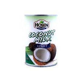 Hosen Coconut Milk Light 400ml