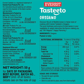 Everest Tasteeto Oregano Herbs - 10gm, 4 image