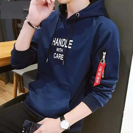 New Stylish Comfortable Winter Hoodie  For Man, Size: M
