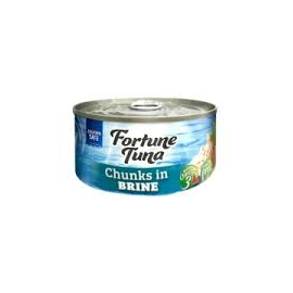 Fortune Tuna Chunks in Brine 185gm