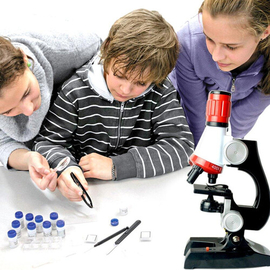 1200X Biological Microscope Educational Toys for Kids, 3 image