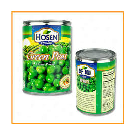 Hosen Green Peas Choice Whole 397gm, 2 image