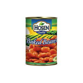 Hosen Baked Beans in Tomato Sauce - 425gm, 2 image