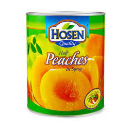 Hosen Peach Halves In Syrup 420gm