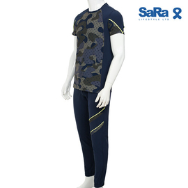 SaRa Men's Sport Swear Set (MSJ11YEAC-Camo), Size: S, 2 image