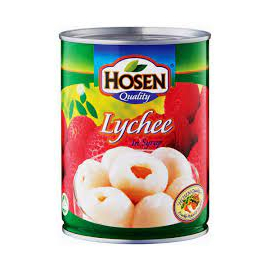 Hosen Lychee In Syrup - 565Gm