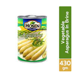 Hosen Canned Vegetable Asparagus In Brine - 430gm