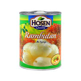 Hosen Rambutan In Syrup 565gm