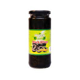 Hosen Black Olives Sliced 345gm