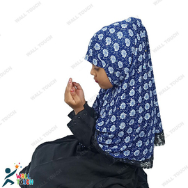 Stylish New Collection Hijab For 2-4/5-9 years Girl Dubai Cherry Fabric, Baby Dress Size: 1 year, 3 image