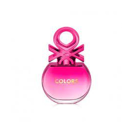 Benetton Colors Pink Woman Eau De Toilette (80ml), 2 image