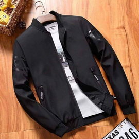 Stylish Bonded Jacket for Men, Size: M
