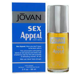 Jovan Sex Appeal for Men (88ml)