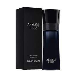 Armani Code by Giorgio Armani EDT for Men 75ml