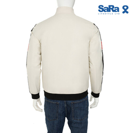 SaRa Mens Jacket (CPL1MJK12WDA-OFF WHITE), Size: M, 3 image