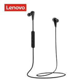 Lenovo HE01 Bluetooth 5.0 Neckband Wireless Earphones Stereo Sports Magnetic Bluetooth Headset Sports Running Waterproof Headset like Lenovo HE05