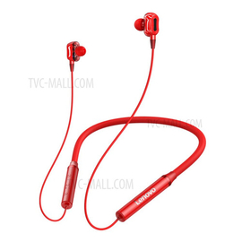 Lenovo HE05 PRO Bluetooth 5.0 Earphone Dual Dynamic Driver Earphones (Red)