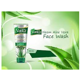 Vatika Neem Aloe Vera Face Wash 50ml