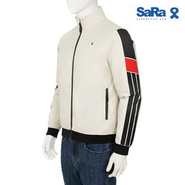 SaRa Mens Jacket (CPL1MJK12WDA-OFF WHITE), Size: M, 2 image