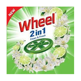 Wheel Washing Powder 2in1 Clean & Fresh 500g, 2 image