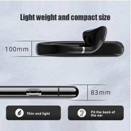 2021 Lenovo TW16 Wireless Bluetooth 5.0 Earphone Earhook Earbud With Microphone Stereo 40 Hours For Driving Meeting, 2 image