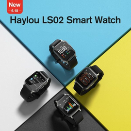 Xiaomi Haylou LS02 Smartwatch Waterproof, 2 image
