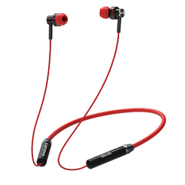 Lenovo HE06 Wireless Headphones Mini Smart Bluetooth 5.0 In-Ear Music Headset with Mic Neck Hanging Handsfree Earbuds