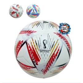 Football - Qatar Special Club Ball - Size-5 - Red